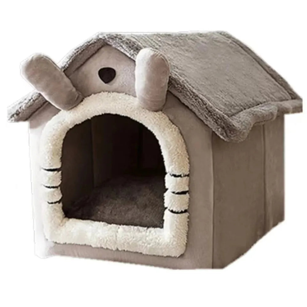 CozyCave™ Foldable Pet House