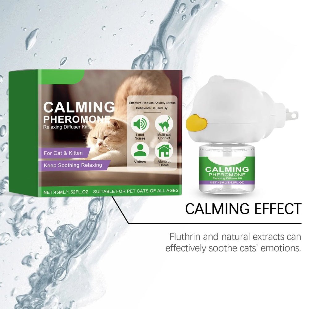 CalmiCat™ Pheromone Diffuser - Cozira Home Store