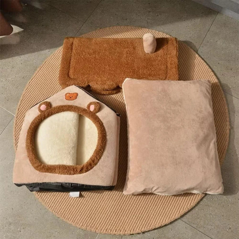 CozyCave™ Foldable Pet House