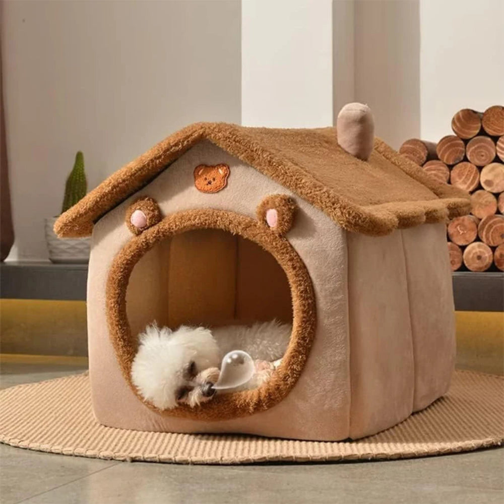 CozyCave™ Foldable Pet House