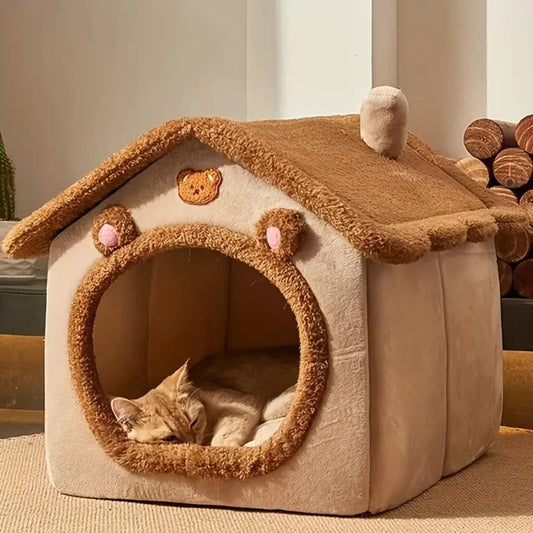 CozyCave™ Foldable Pet House