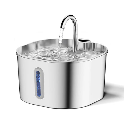 PureSip™ Cat Fountain – Silent & Filtered
