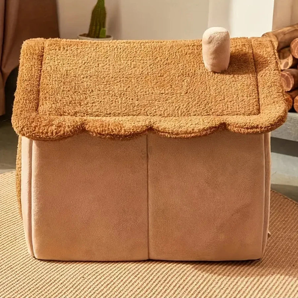 CozyCave™ Foldable Pet House