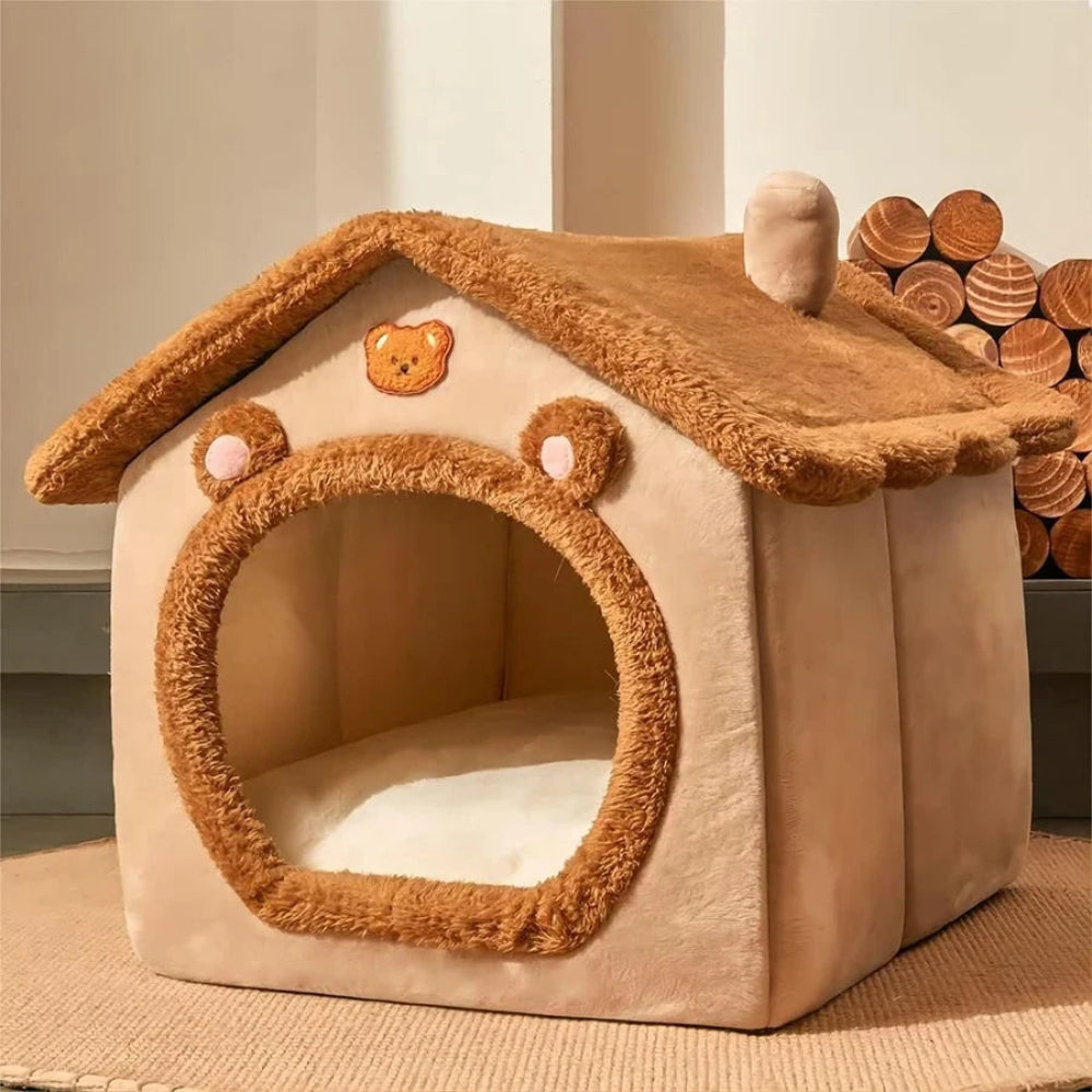 CozyCave™ Foldable Pet House
