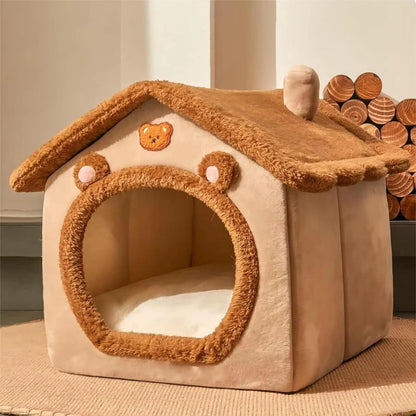 CozyCave™ Foldable Pet House