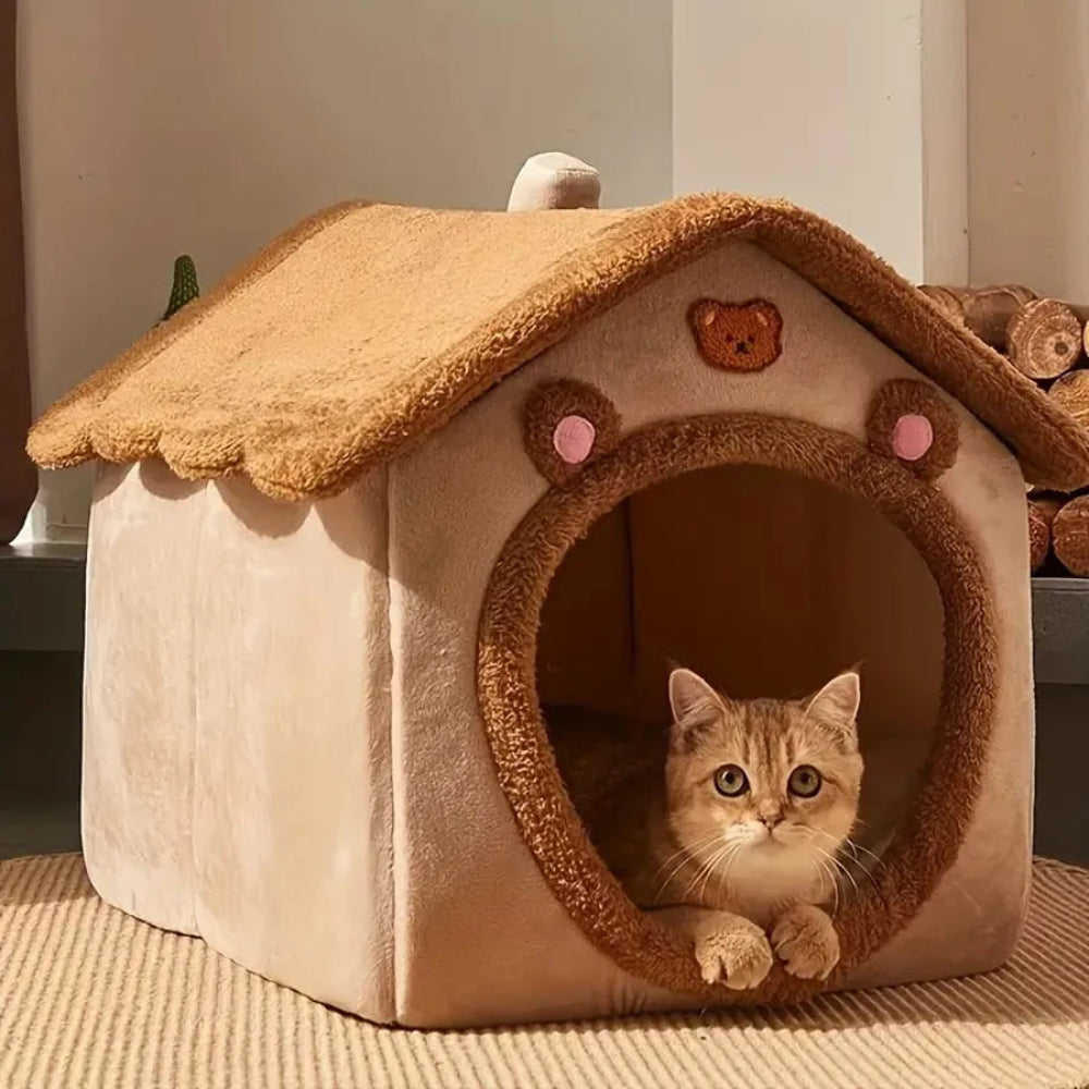 CozyCave™ Foldable Pet House