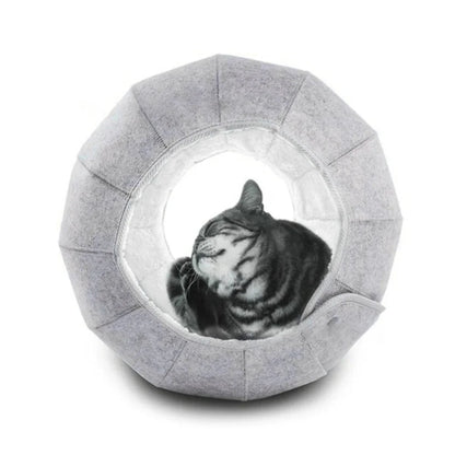 SnuggleRing™ Felt Cat Pod