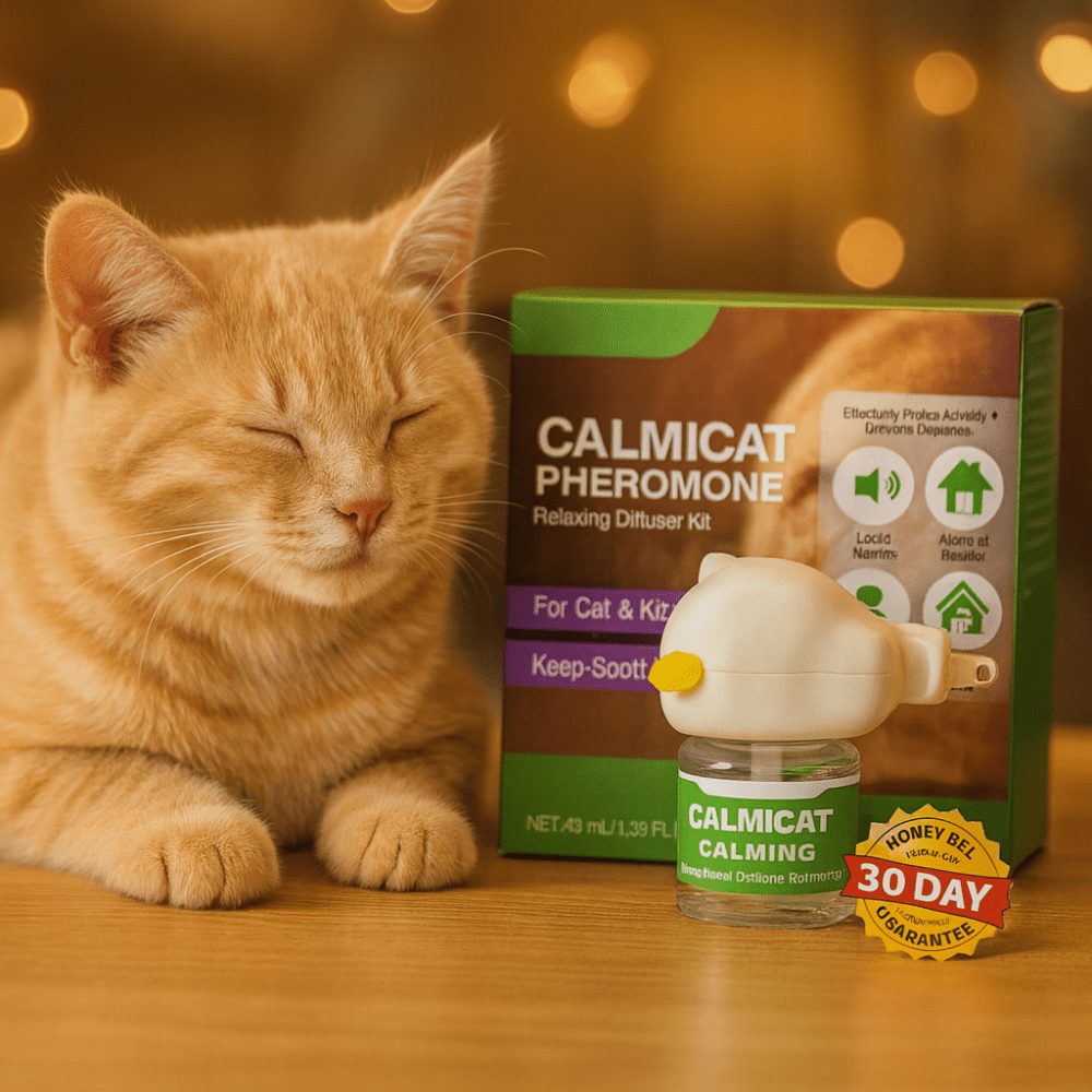 CalmiCat™ Pheromone Diffuser - Cozira Home Store
