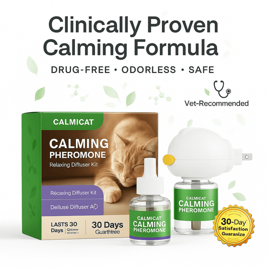 CalmiCat™ Pheromone Diffuser - Cozira Home Store