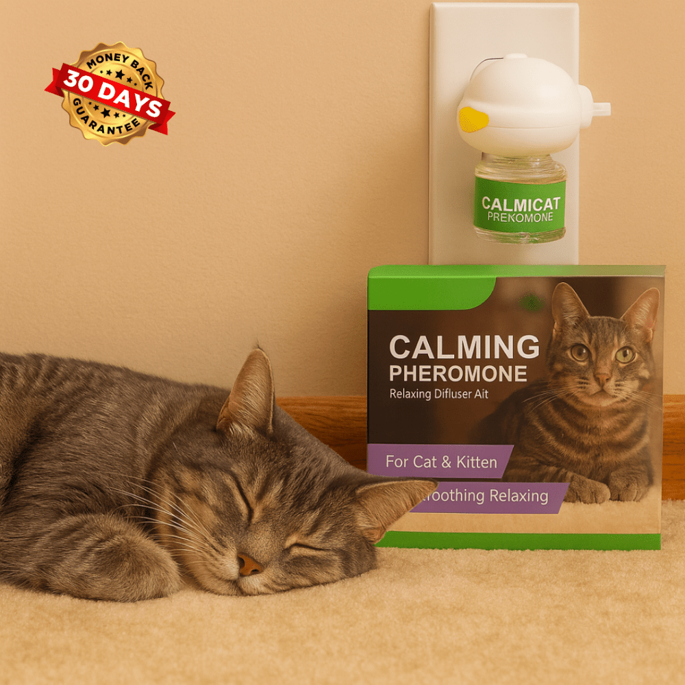 CalmiCat™ Pheromone Diffuser - Cozira Home Store