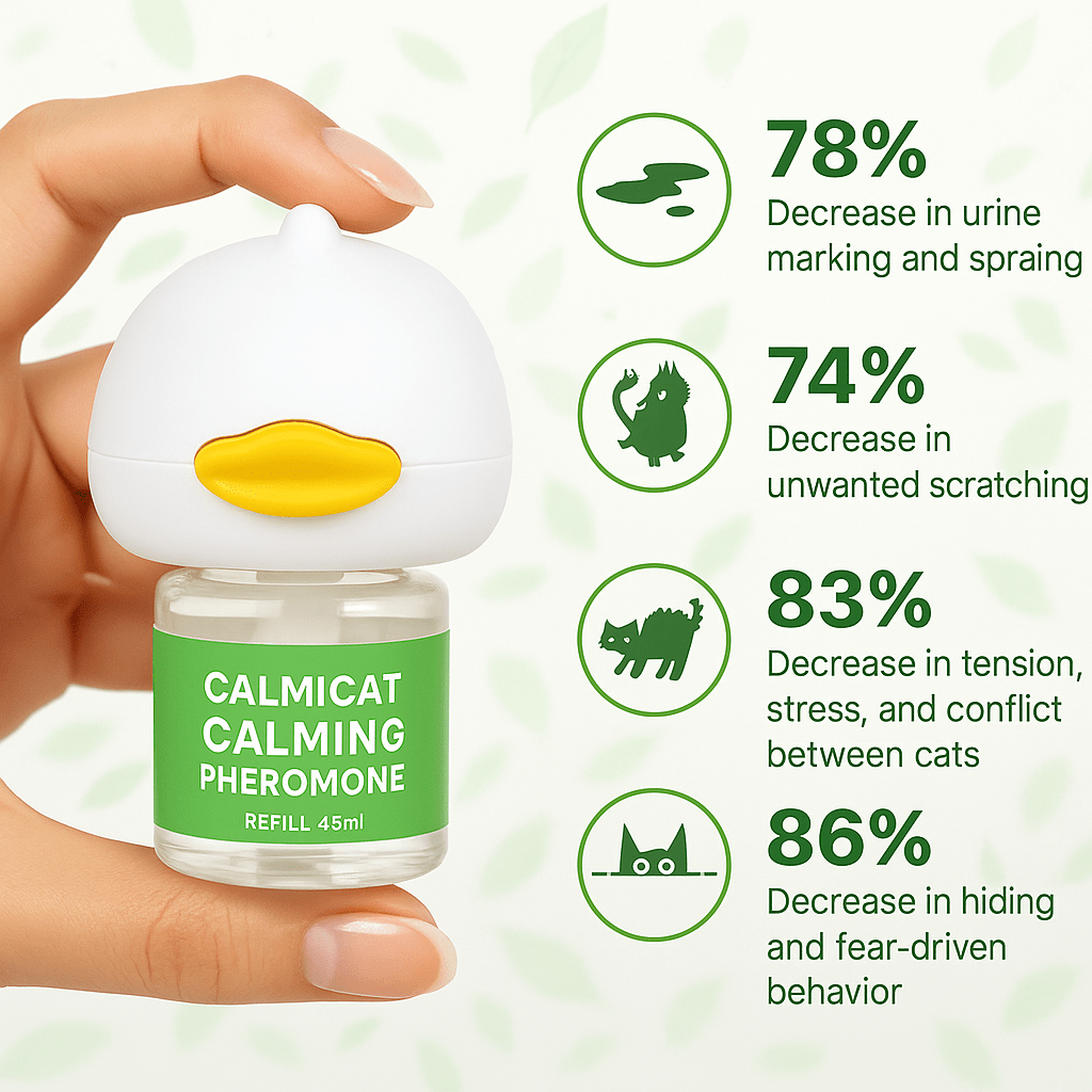 CalmiCat™ Pheromone Diffuser - Cozira Home Store