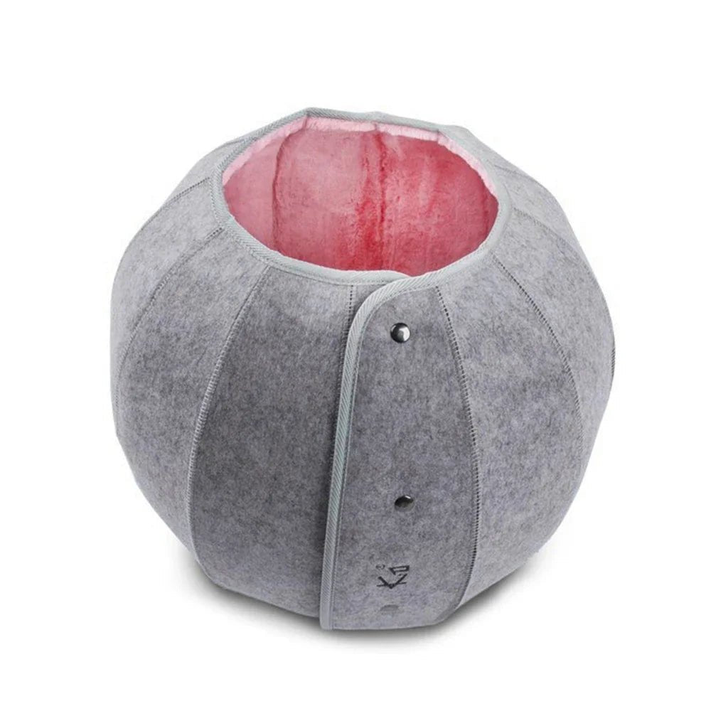 SnuggleRing™ Felt Cat Pod - Cozira Home Store